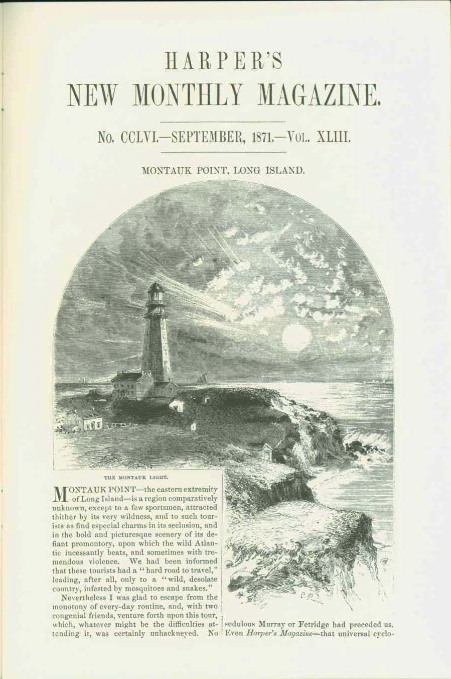 MOUNT DESERT, 1872: an early history of the Maine island that is now Acadia National Park. vist0029b